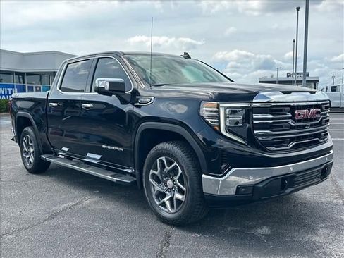 New 2026 GMC Sierra 1500 SLT w/ SLT Premium Plus Package AWD/4WD image 2