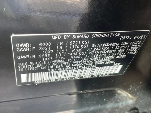 Used 2023 Subaru Ascent Premium w/ Convenience Package AWD/4WD image 35