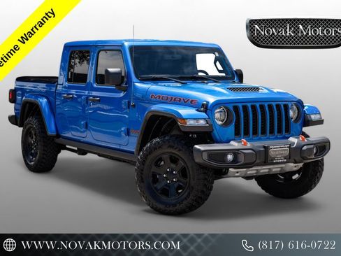 Used 2021 Jeep Gladiator Mojave AWD/4WD image 1