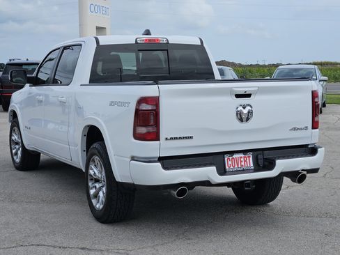 Used 2021 RAM 1500 Laramie AWD/4WD image 7