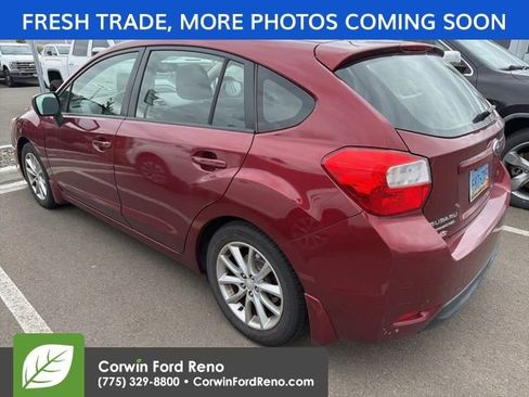 Used 2012 Subaru Impreza 2.0i Premium w/ All-Weather Pkg AWD/4WD image 5