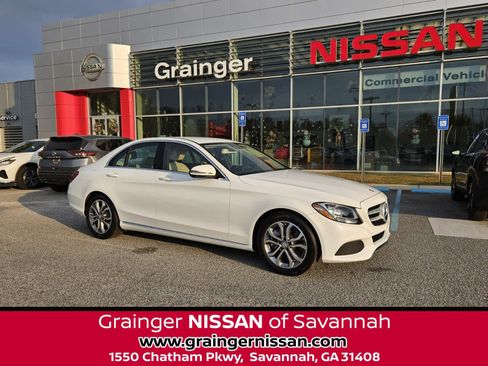 Used 2016 Mercedes-Benz C 300 Sedan image 1