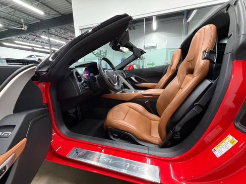 Used 2015 Chevrolet Corvette Stingray Coupe w/ 2LT Preferred Equipment Group RWD image 9