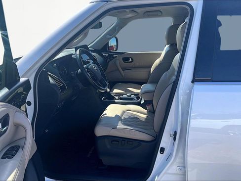 Used 2023 Nissan Armada Platinum w/ Captain's Chairs Package image 25