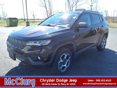 Used 2022 Jeep Compass Trailhawk w/ Trailhawk Convenience Group