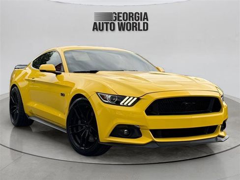 Used 2015 Ford Mustang GT Premium w/ GT Performance Package RWD image 2