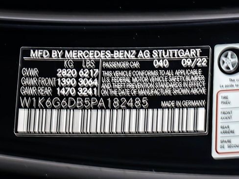 Used 2023 Mercedes-Benz S 500 4MATIC image 26