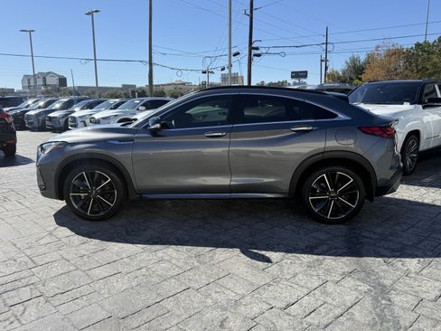 Certified 2023 INFINITI QX55 Luxe w/ Cargo Package image 4