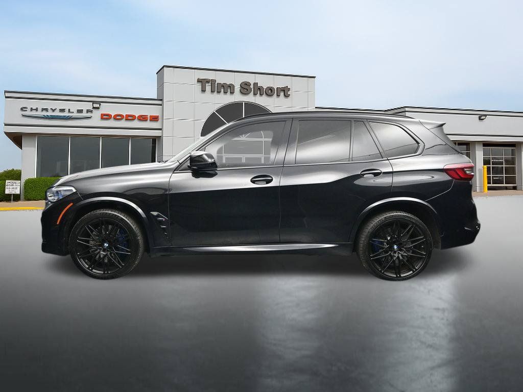 Used 2021 BMW X5 M w/ Competition Package AWD/4WD image 2