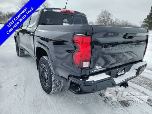 Used 2025 Chevrolet Colorado W/T w/ Advanced Trailering Package image 4
