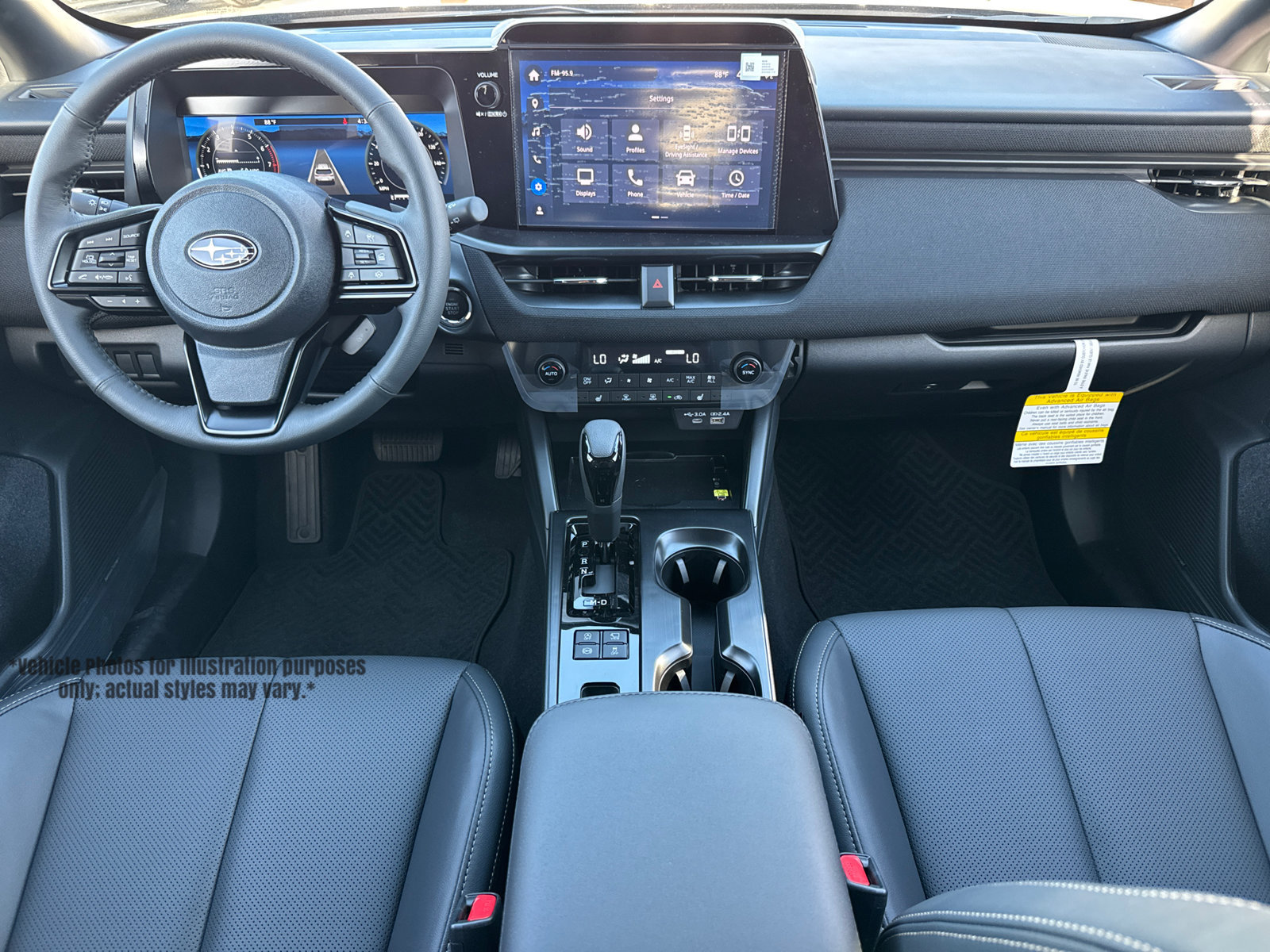 New 2026 Subaru Outback Limited XT AWD/4WD image 12