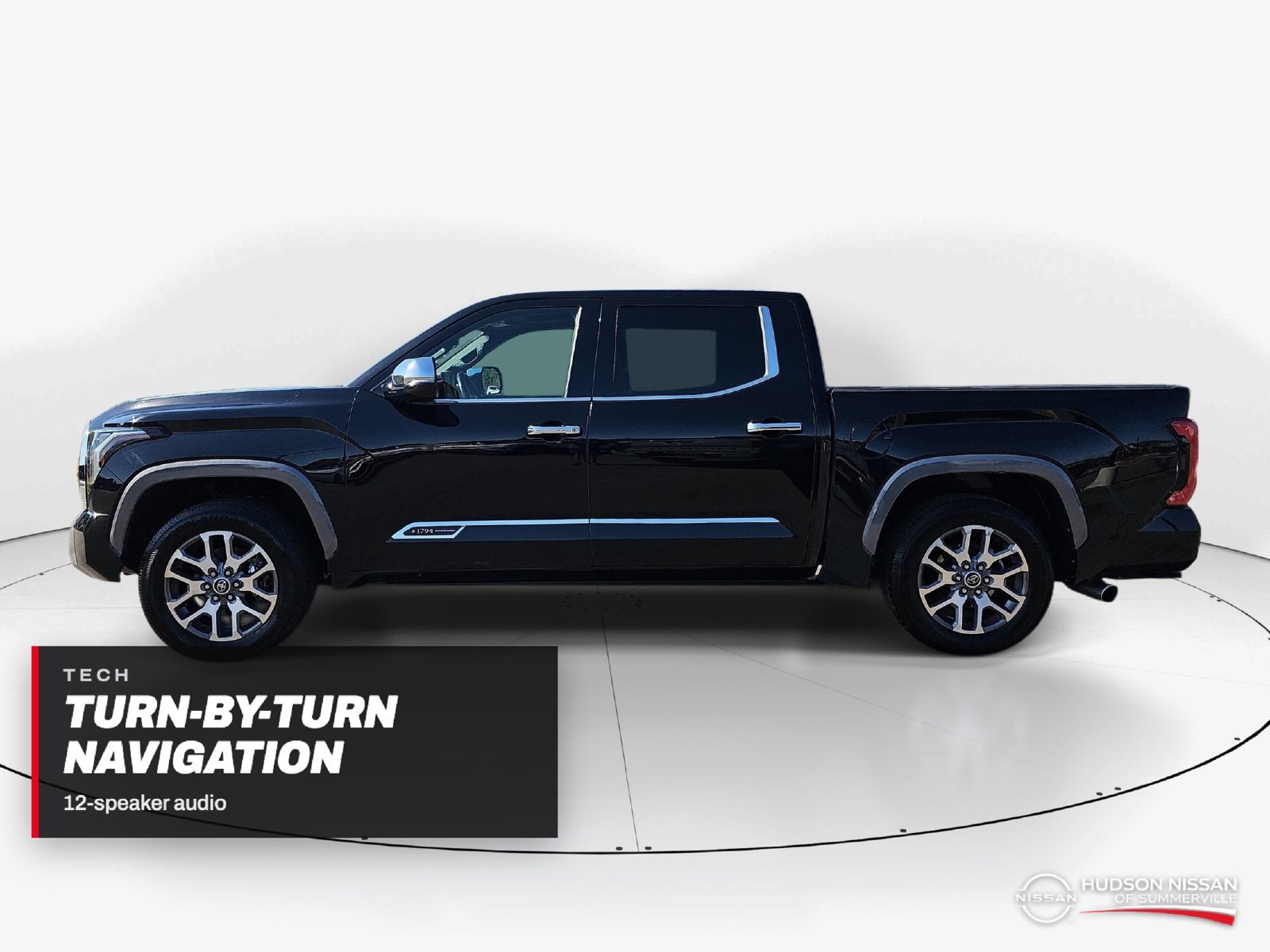 Used 2023 Toyota Tundra 1794 Edition w/ Advanced Package AWD/4WD image 12