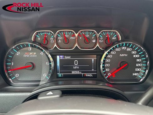 Used 2018 Chevrolet Silverado 1500 LT w/ All Star Edition AWD/4WD image 17