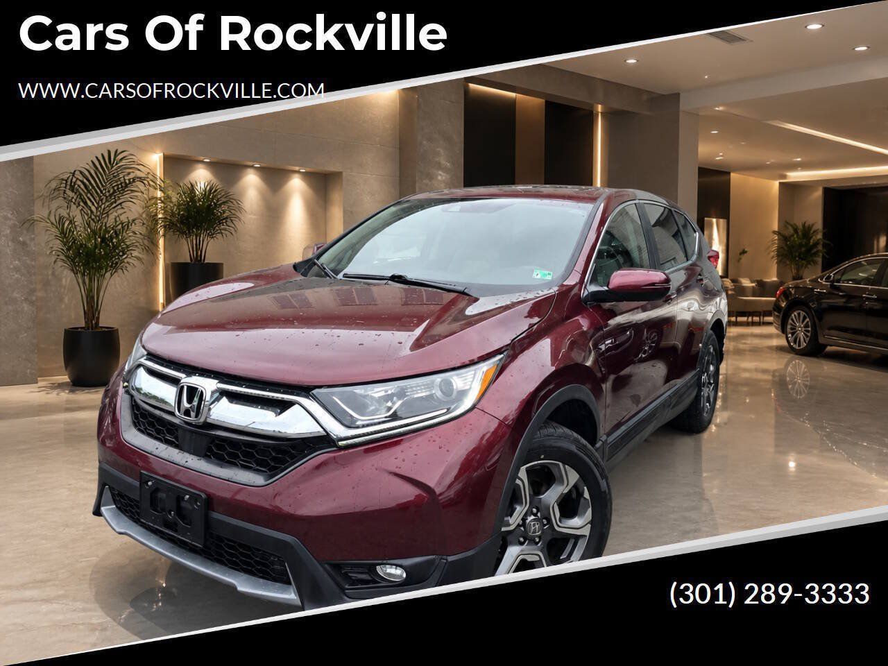 Used 2018 Honda CR-V EX image 1