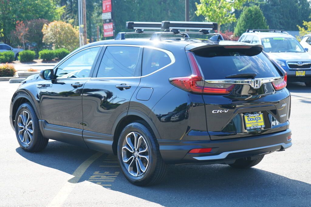 Used 2021 Honda CR-V EX-L image 7