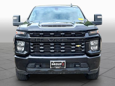 Used 2022 Chevrolet Silverado 2500 Custom w/ Custom Value Package AWD/4WD image 4