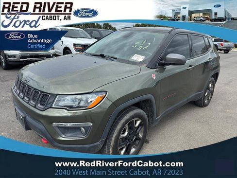 Used 2018 Jeep Compass Trailhawk w/ Safe & Security Group AWD/4WD image 1