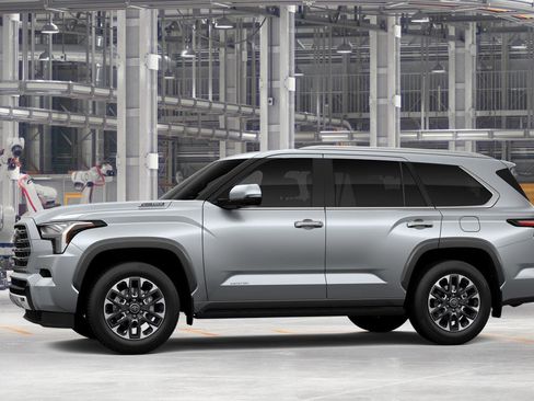 New 2026 Toyota Sequoia Limited image 3