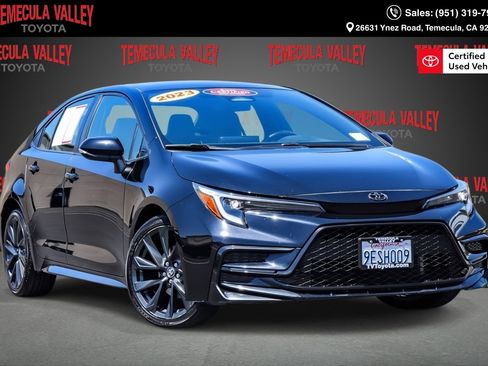 Certified 2023 Toyota Corolla SE FWD image 1