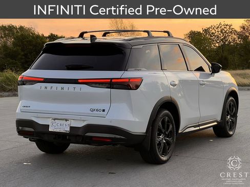Certified 2026 INFINITI QX60 Autograph w/ Dark Cargo Package image 3