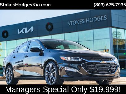 Used 2024 Chevrolet Malibu LT