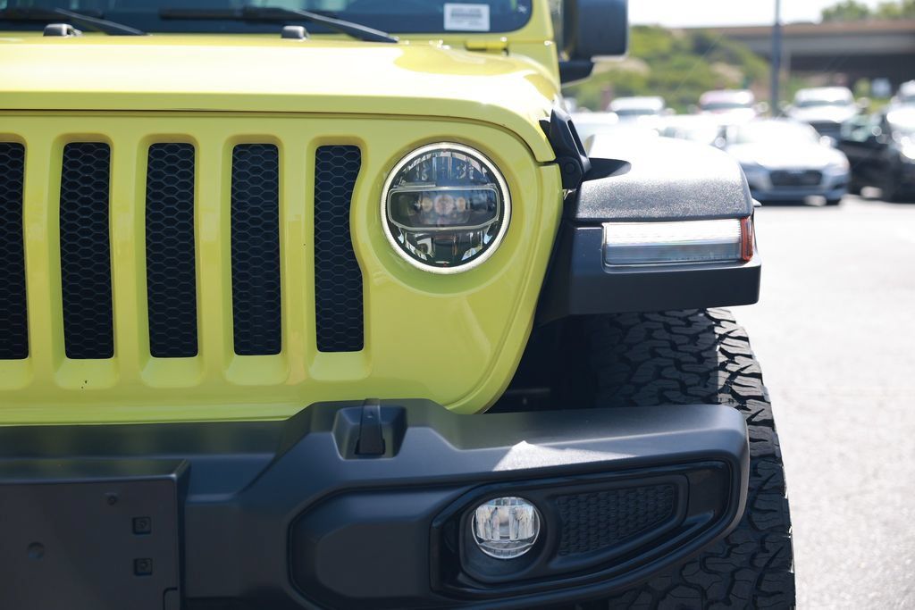 Used 2022 Jeep Wrangler Unlimited Sport AWD/4WD image 5