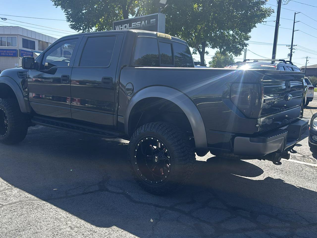 Used 2011 Ford F150 Raptor w/ Raptor Luxury Pkg AWD/4WD image 3