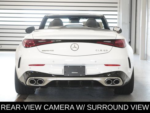 New 2027 Mercedes-Benz CLE 53 AMG 4MATIC Cabriolet image 7