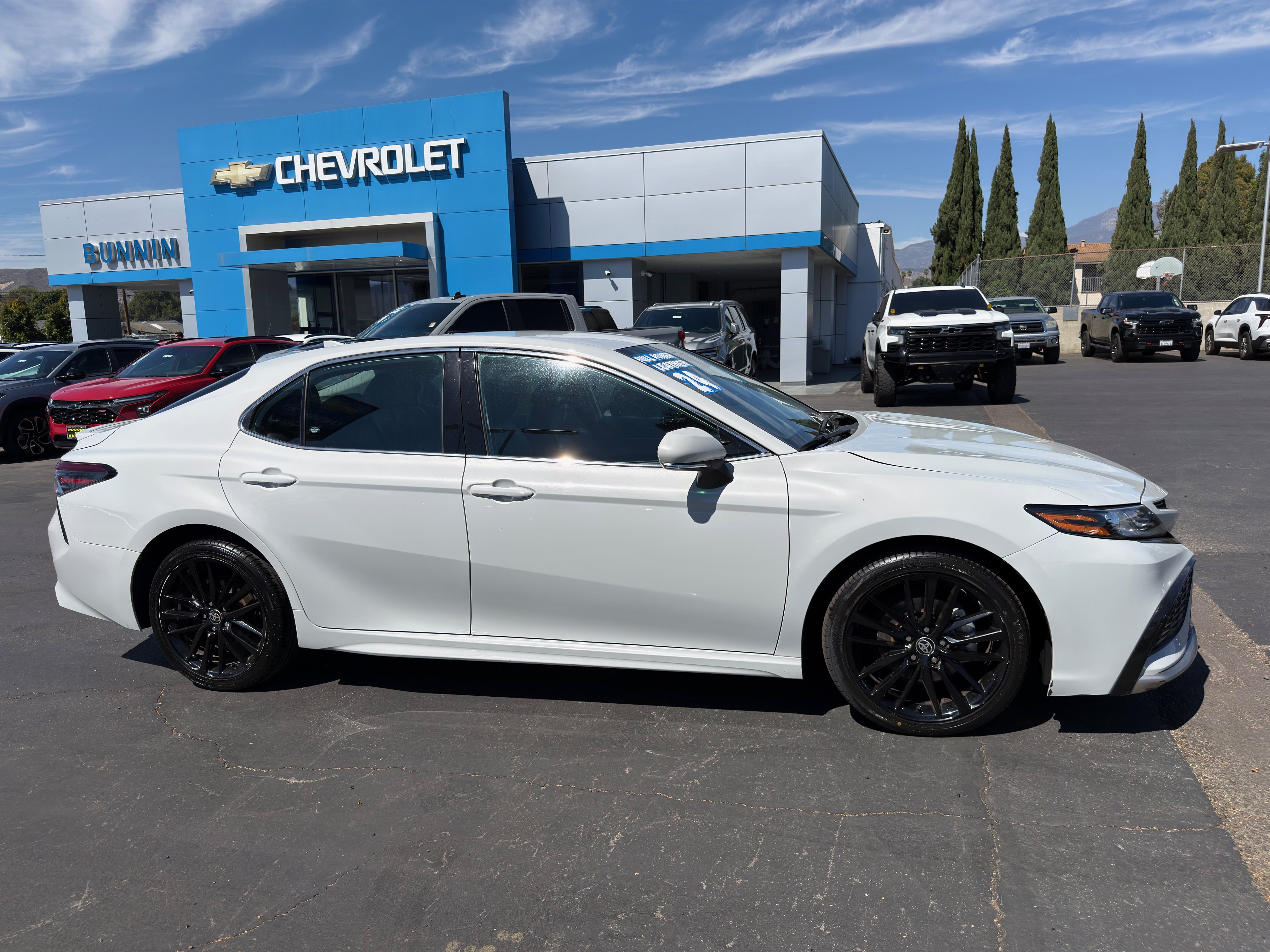 Used 2024 Toyota Camry XSE FWD image 9