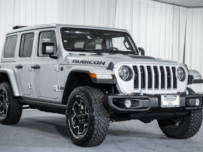 Used 2022 Jeep Wrangler Unlimited Rubicon 4xe w/ Steel Bumper Group