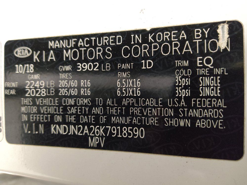 Used 2019 Kia Soul FWD image 33