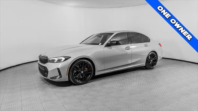 Used 2023 BMW 330i Sedan w/ M Sport Package RWD image 2