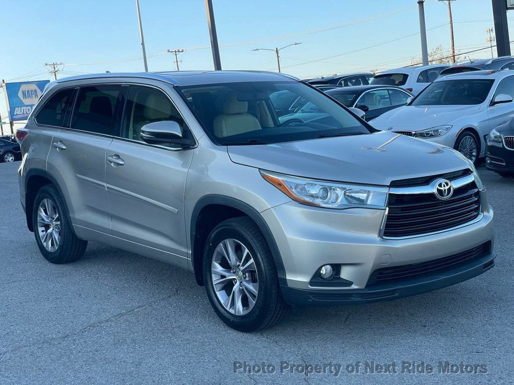 Used 2015 Toyota Highlander XLE AWD/4WD image 4