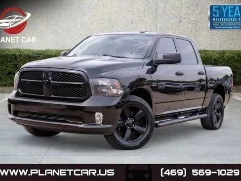 Used 2018 RAM 1500 Express w/ Black Ram 1500 Express Group image 1