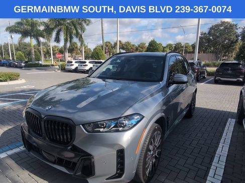 Used 2025 BMW X5 xDrive40i w/ Executive Package AWD/4WD image 4