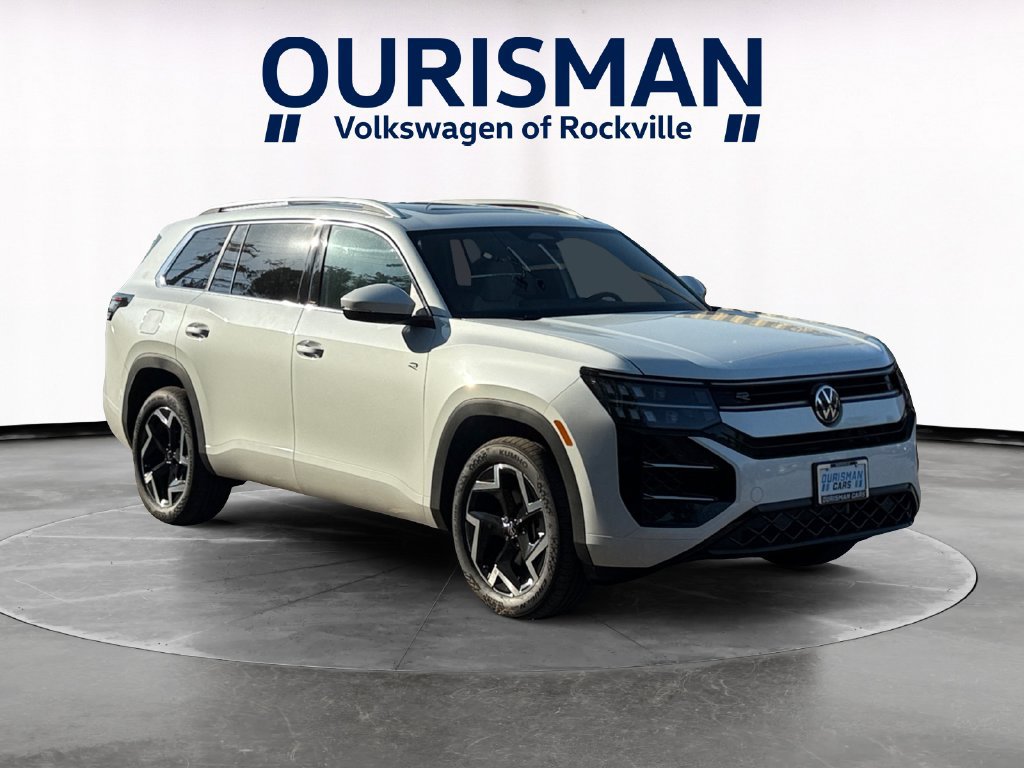New 2027 Volkswagen Atlas SEL R-Line AWD/4WD image 1