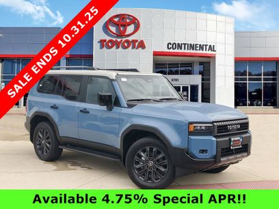 New 2025 Toyota Land Cruiser