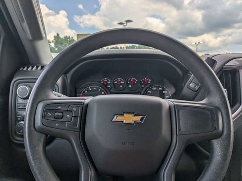 Used 2025 Chevrolet Silverado 1500 Custom AWD/4WD image 24