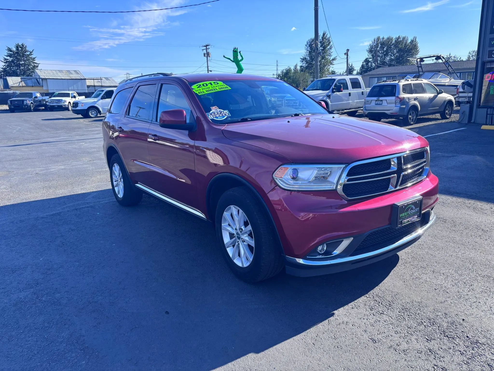 Used 2015 Dodge Durango SXT w/ Quick Order Package 23B AWD/4WD image 1