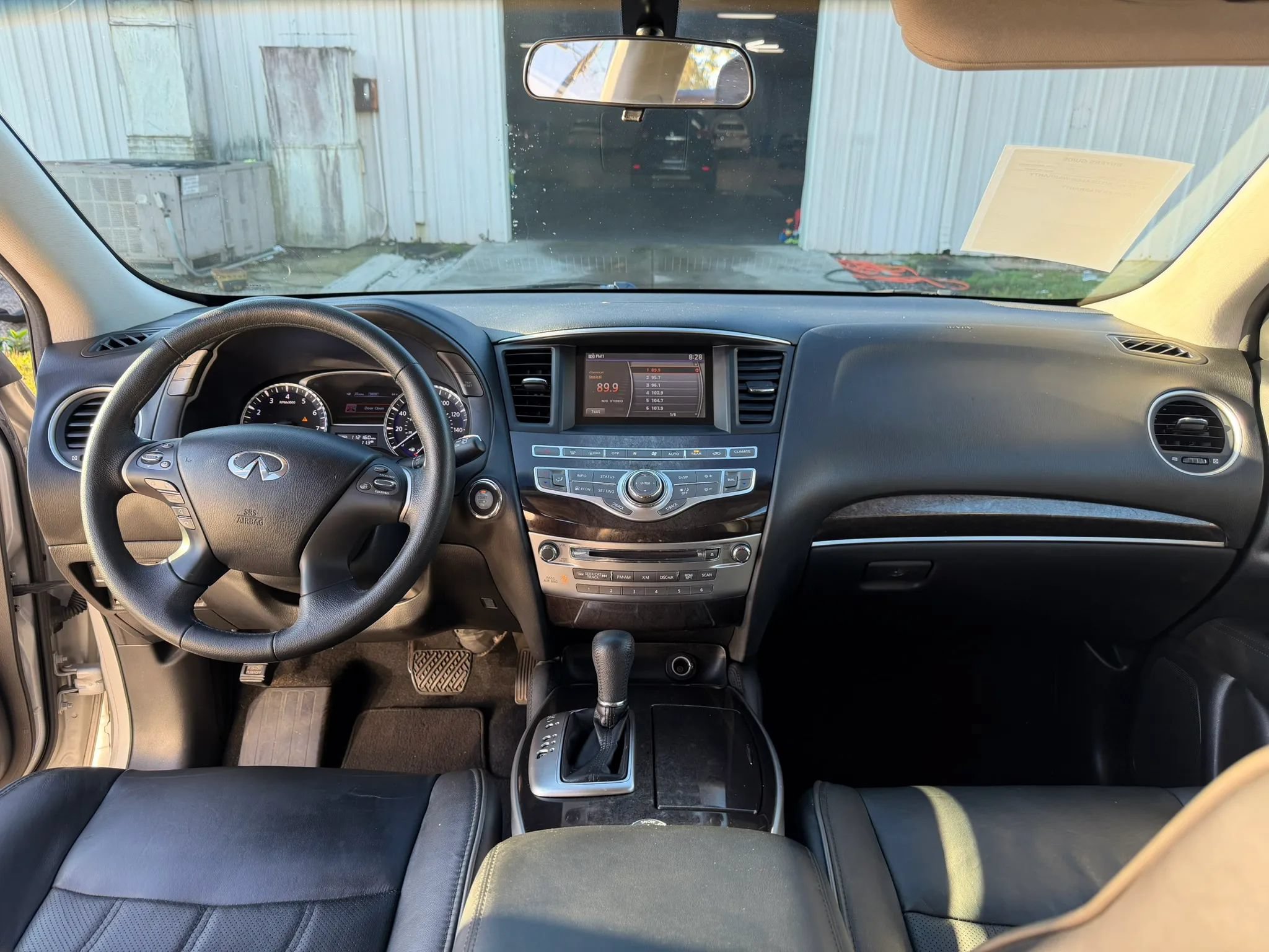 Used 2013 INFINITI JX35 FWD w/ Cargo Pkg image 9