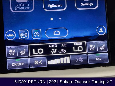 Used 2021 Subaru Outback Touring XT AWD/4WD image 27