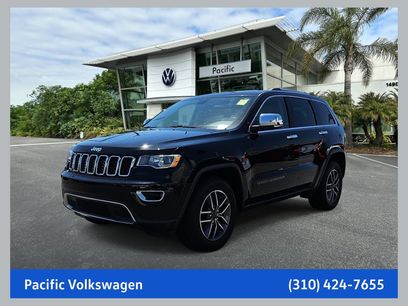Used 2019 Jeep Grand Cherokee Limited