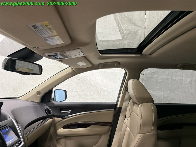 Used 2015 Acura MDX w/ Technology Package AWD/4WD image 12