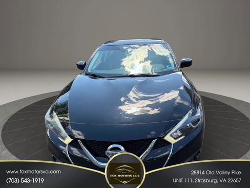 Used 2018 Nissan Maxima 3.5 S FWD image 1