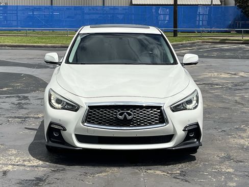 Used 2020 INFINITI Q50 Sport RWD image 6