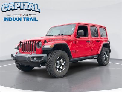 Used 2021 Jeep Wrangler Unlimited Rubicon