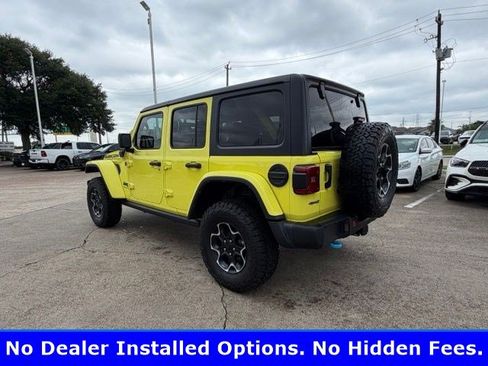 Used 2023 Jeep Wrangler Unlimited Rubicon 4xe w/ Steel Bumper Group AWD/4WD image 2