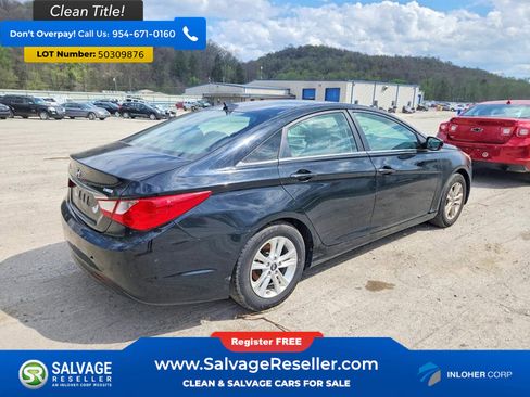 Used 2013 Hyundai Sonata GLS w/ Popular Equipment Pkg FWD image 4