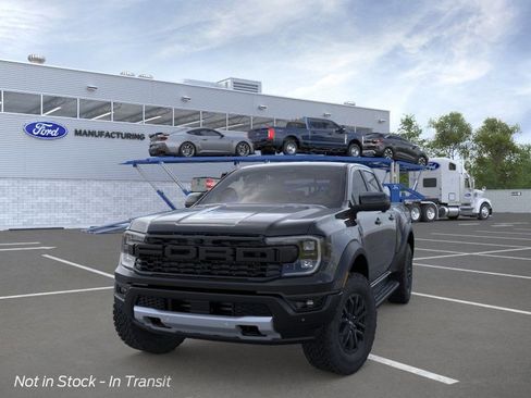 New 2026 Ford Ranger Raptor image 2
