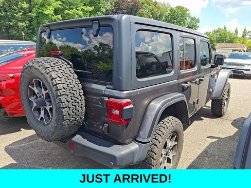 Used 2020 Jeep Wrangler Unlimited Rubicon w/ Steel Bumper Group AWD/4WD image 4